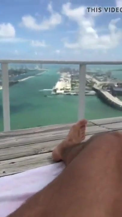 Beautiful Huge cock Jerking