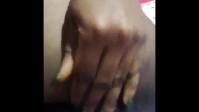 French african woman fingering herself thinking of my man
