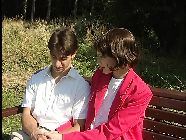 Outdoors with my boyfriend and my best friend