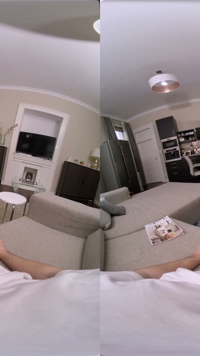 Anal Sex with a Curvy Ebony Babe - Virtual Real Porn | Clip 1