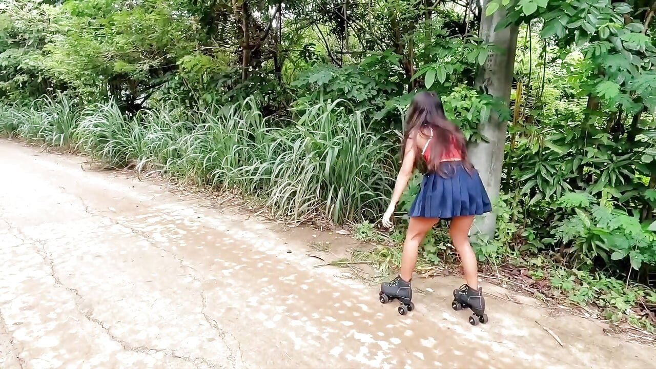 Naughty Rollerskater