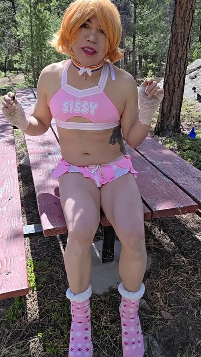 Chubby Queer Femboy Music Video | Clip 1