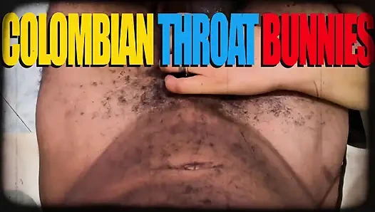 ColombiaNtHroat Трах с камшотом и кримпаями