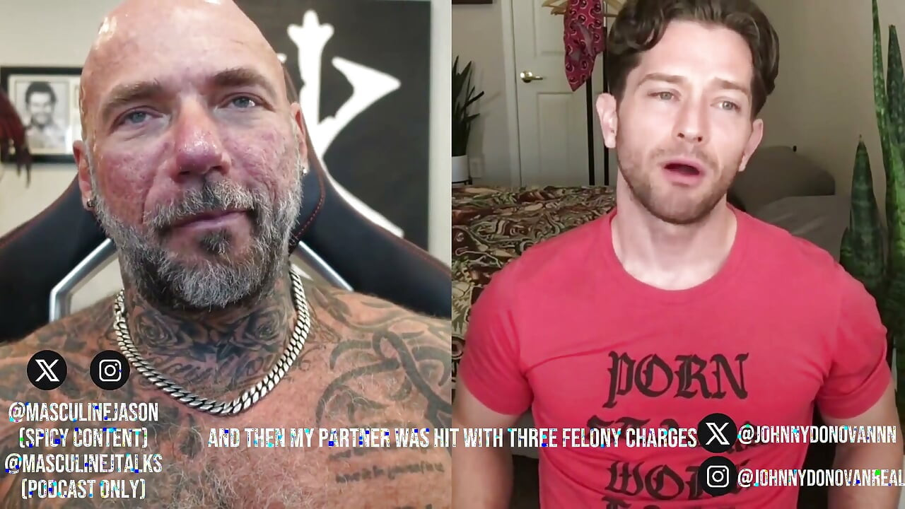 Porn Star Confessions - Johnny Donovan (episode 215)