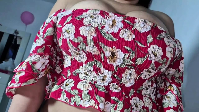 Sexy Wife Talking to Dirty Camera