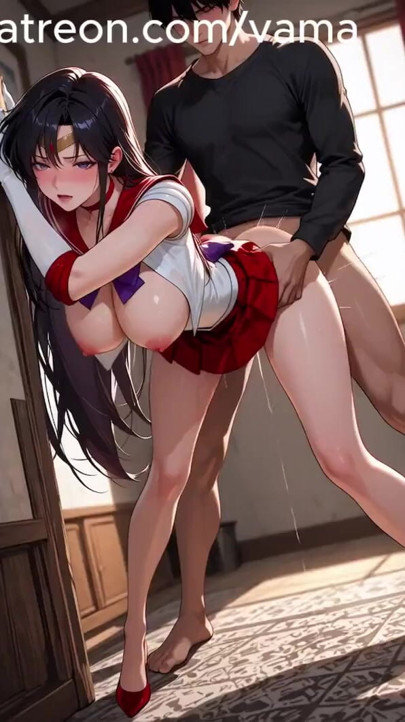 sailor mars hentai | Clip 2