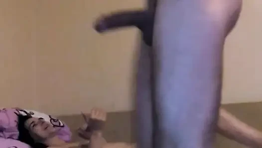 We enjoy sex on the couch