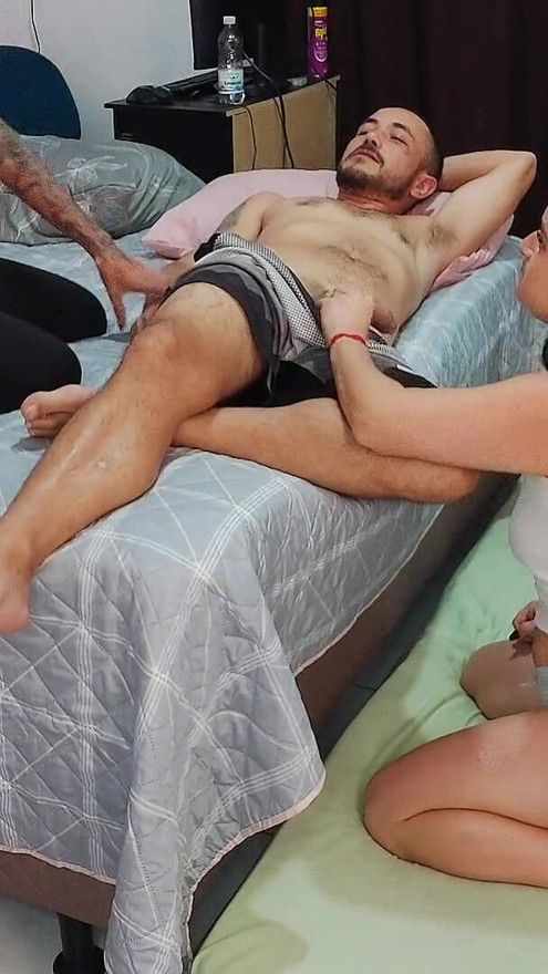 Wife Had to Share Bed with Her Recently Separated Friend | Clip 1