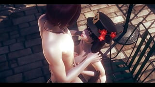 Genshin Impact Hentai - Best Compilation - Japanese Asian Manga Anime Film Game Porn