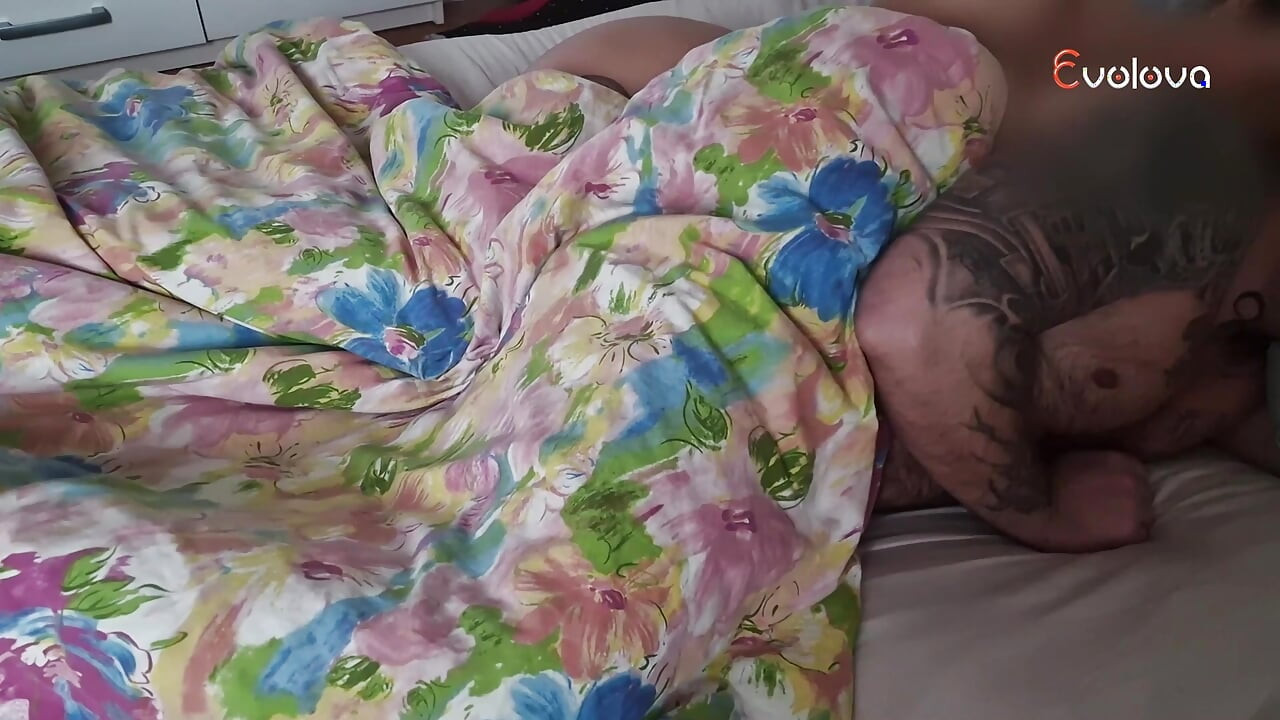 Hot Brunette Milf Turns Him On Roughly and Takes What She Wants - Evolova Sex Doll