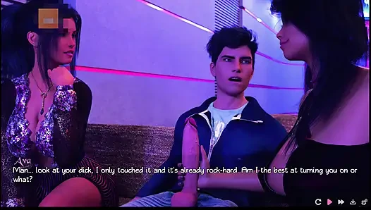 Pure love #11 - Avaand Lilly had a fight and later that night Johannes fucked Ava