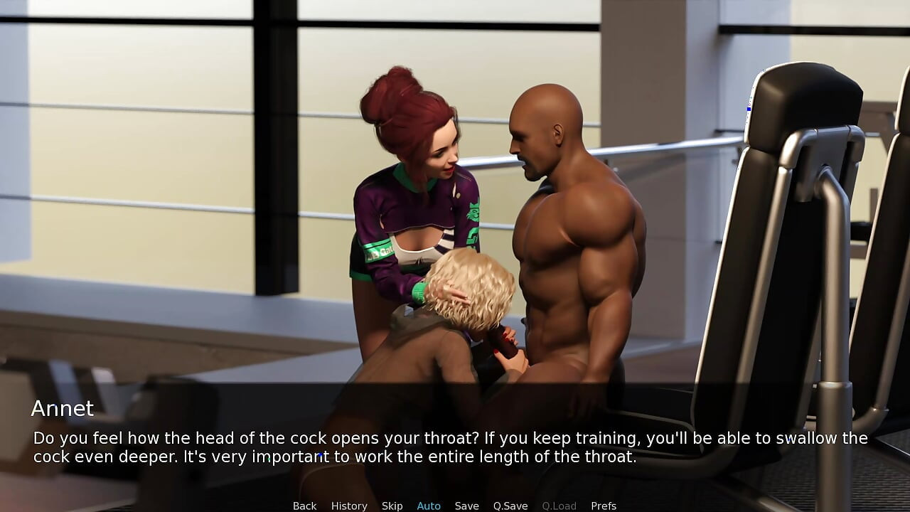 Mijn hete vrouw-gameplay - deel 6 - het boek van cuckolding