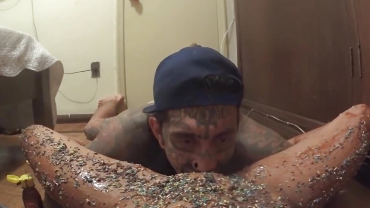 Beautiful young amateur fucks with gifted