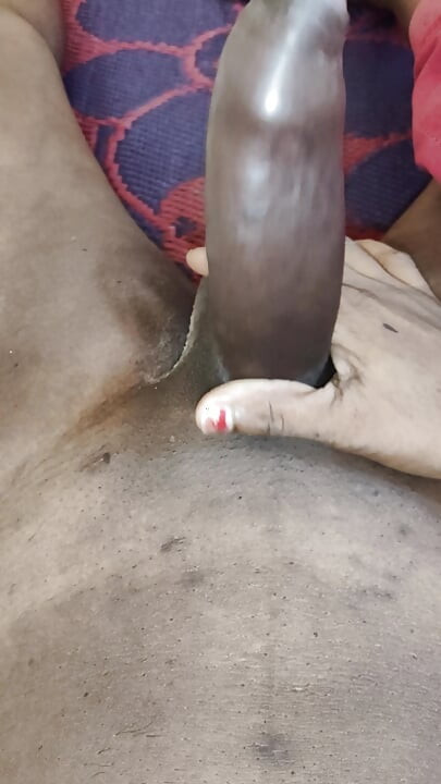 When the aunt next to her asked to move her penis, she started getting eager to her.