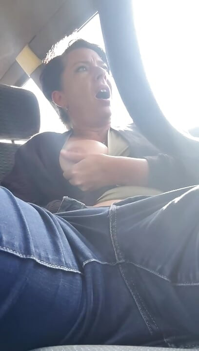 I Was so Horny, I Had to Pull Over to the Side of the Road to Make Myself Come.