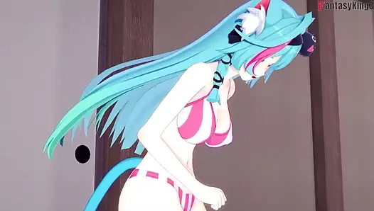Mint asks me for shelter and we end up fucking - Neverness to everness (NTE)