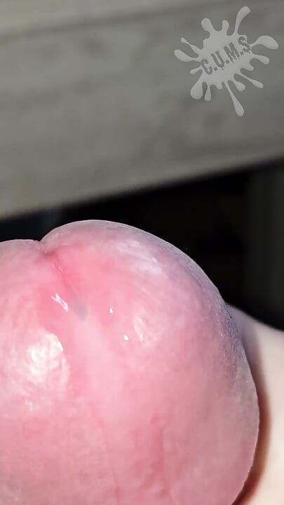 C.U.M.S - Close Up and Motion Slowed - Solo Cumshot #43