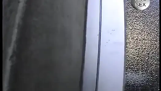 Busty brunette toying pussy before jerking cock until cumshot
