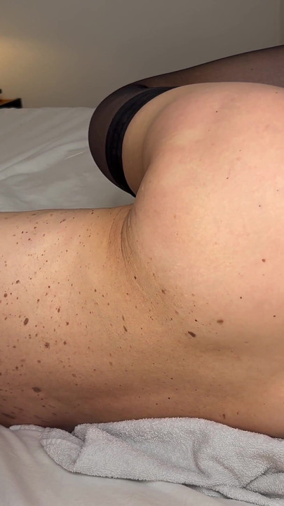 Thrilling moment from "Extremely hairy slim mature MILF fuck compilation"