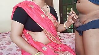 Me and my hot wife enjoy Sunday in doggy fucking she was sucking husband bbc dick in mouth in clear Hindi audio
