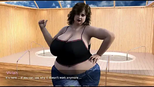 Mollige ferien # 1 - helena gab jason einen blowjob ... Jason fickte emma ... Kate gab Johannes einen blowjob im Auto.