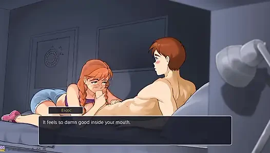 MILFs Plaza # 14: Nachtbesucher gibt mir einen köstlichen blowjob - von eroticgamesnc