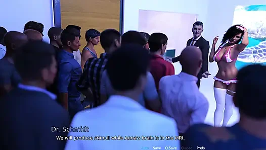 Anna heyecan verici sevgi 82 Anna sapık bir deneye katıldı