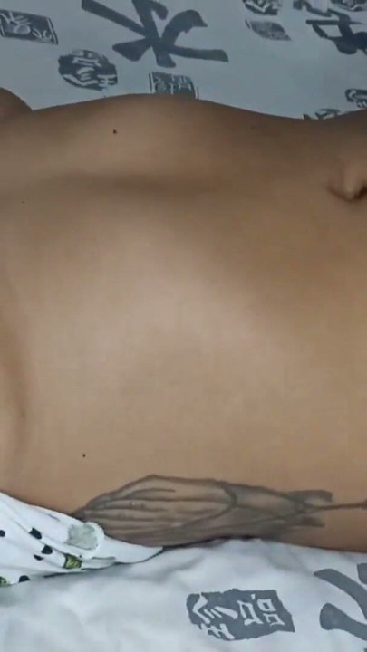 Fucking my 18-year-old brunette teen neighbor, very pretty with big, saggy tits, she's from Mexico, but she came to my c | Clip 1