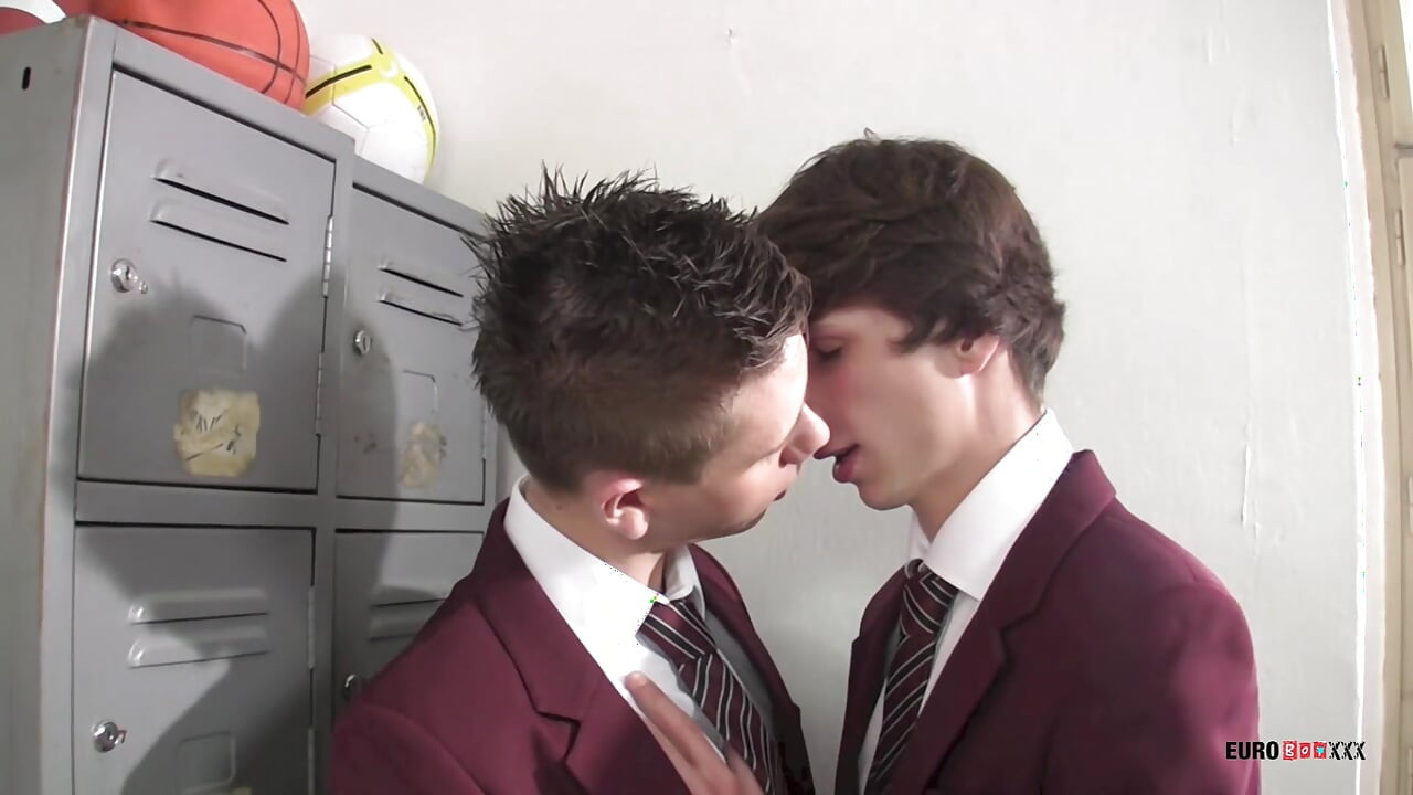 EuroBoyXXX Jesse Jenkins And Lloyd Adams Ditched Restraint For Risky After Hours Fun