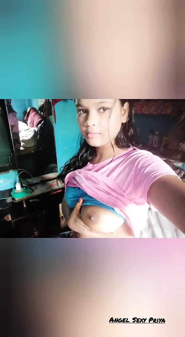 Homemade 6 Pink top desi girl.