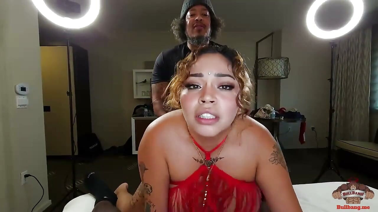Milkymaid's 1st Creampie Gang Bang