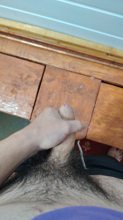 jerking off till i cum
