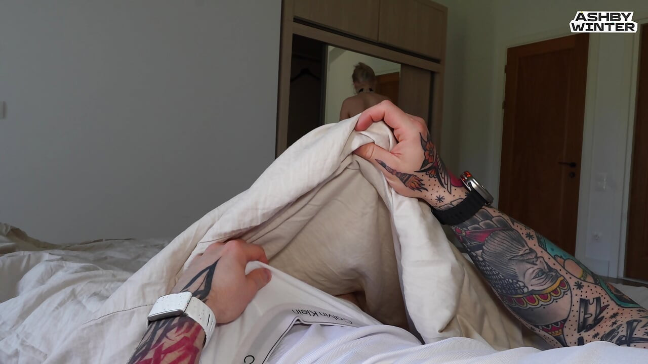 Morgen Happy Sex i beskidte sneakers!