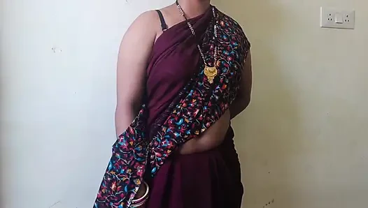 Heißes indisches desi-dorf bhabhi
