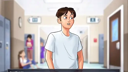 Hot Teen Fucking in a Locker