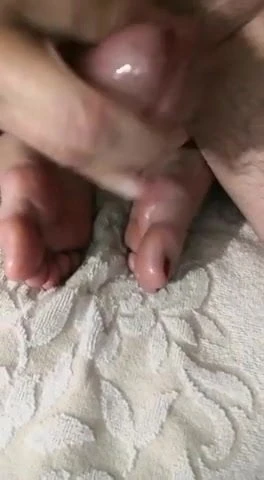 Hot position handjob