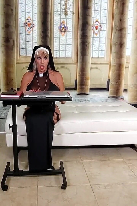 Sinister nun Sally