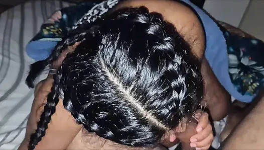 A Big BLOWJOB (Blowjob taken from milk) from my Mexican neighbor INFIEL