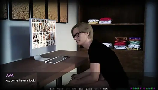 Slutty Step Mom - kisah ava oleh chaixas-game - ibu tiri mendapatkan apa yang pantas dia dapatkan