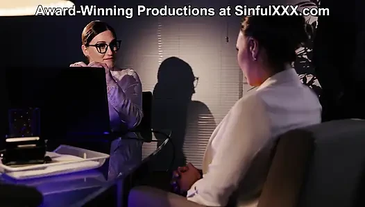 Yang Terjadi di Kantor, Tetap di Kantor! Amuse Adore, George Uhl & Karina King di SinfulXXX