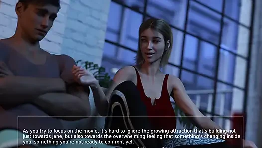 MILF Aunt Helps in Pee - Shadows of Deceit - E04