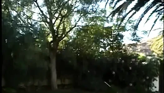 Blonde Hottie Gives Head Then Rides Pink Hard Dick for Warm Facial Outdoors