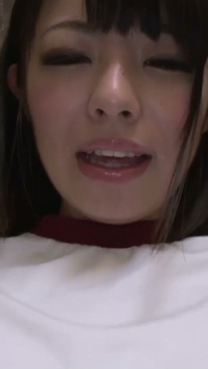 GIRL GETS JAPANESE PUSSY DRILLED FROM BEHIND AFTER GAGGING | Clip 2
