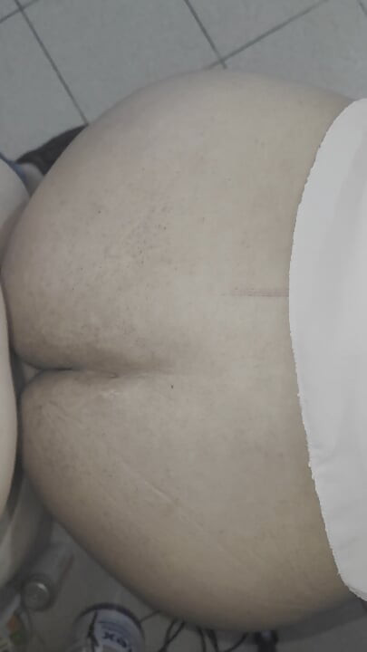 A milf bitch asked me to hit her hard in her own house while her husband wasn't there