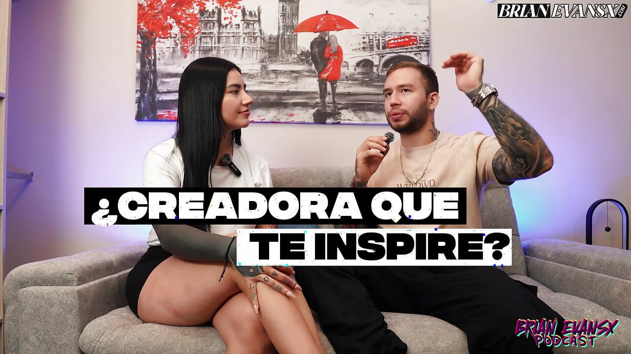 Colombian MILF La Rola hot interview ends fucking Brian Evansx - Big Ass