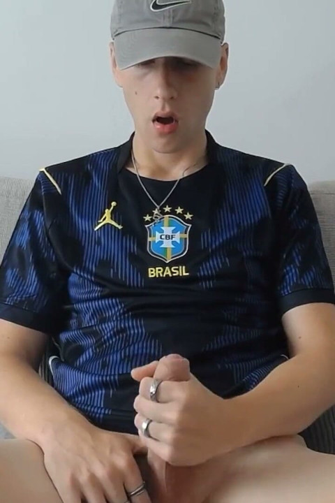 Horny Bro Caught Jerking After Soccer Practice Long Version