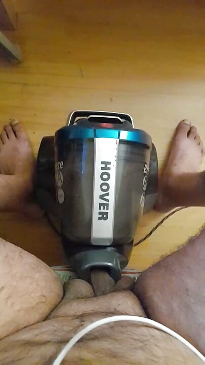 Amazing Hoover Masturbation