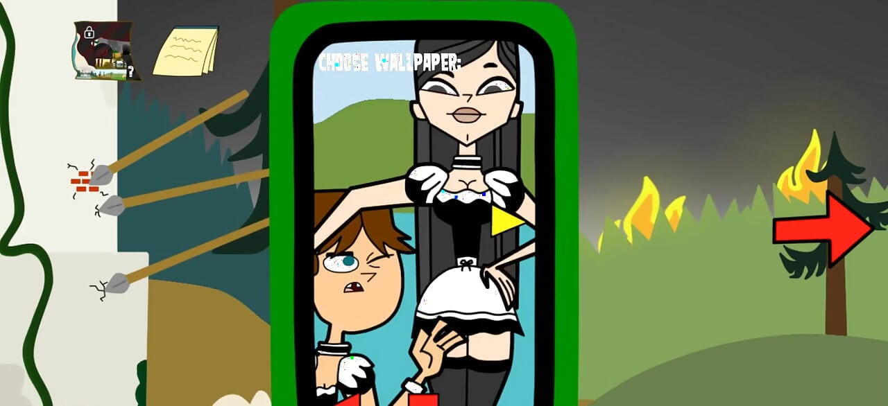 Total Drama Harem - Part 22 - Level up by Loveskysan