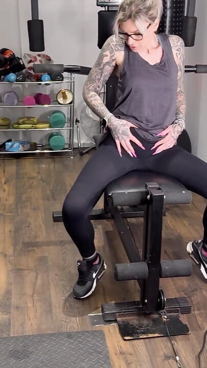 Gym Pervert Fucked Me