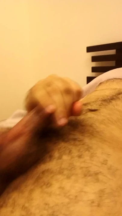 I am doing masturbation